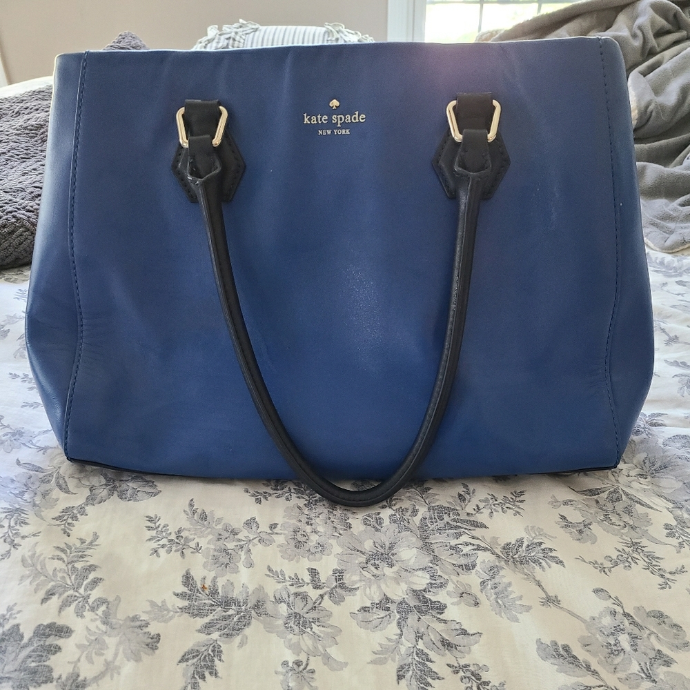 Kate Spade Tote - Blue